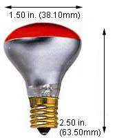 Incandescent Colored Reflector - Par 25R14N/FL/R