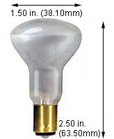 Incandescent Incandescent R14 15R14SC/SP