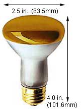 Incandescent Colored Reflector - Par 50R20FL/A