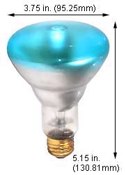 Incandescent Colored Reflector - Par 75R30BW