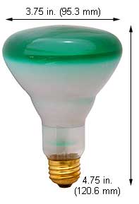 Incandescent Colored Reflector - Par 65BR30FL/G
