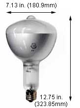 H.I.D. Self-Ballasted Mercury R57 SB450W/R57