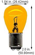 Incandescent Incandescent S8 2057 Amber