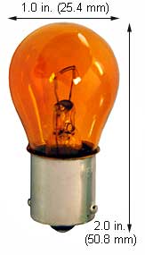 Incandescent Incandescent S8 1156A