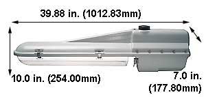 Fixtures H.I.D. Fixtures Roadway Lighting SP290LD1MD-01
