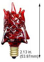 Incandescent Colored Chandelier 7C7 STARLIGHT