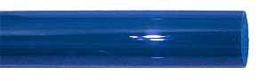 Fluorescent Fluorescent Tube Guards & Accessories T8 Sleeve 8FT. T8 BLUE
