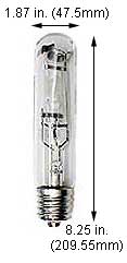 H.I.D. Metal Halide T15 M250HBUT15/4K