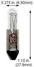Incandescent Miniature Slide Base 35PSB