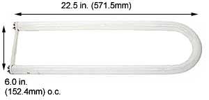Fluorescent Fluorescent Tubes U-Bend FB32T8/TL/735/6