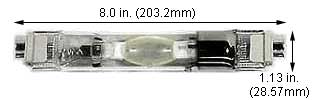 H.I.D. Metal Halide Double Ended (DE) HQI-DE 400/DX/5000K