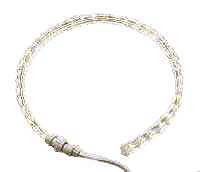 Specialty Rope Lighting 2-Wire Rope Lighting DL-2W-150-120V CLEAR 13mm