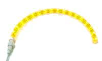 Specialty Rope Lighting 2-Wire Rope Lighting DL-2W-150-120V YELLOW 13mm