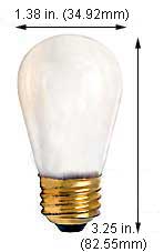 Incandescent Incandescent S14 10S14IF