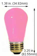 Incandescent Incandescent S14 11S14/PK