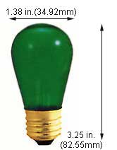 Incandescent Incandescent S14 11S14G