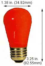 Incandescent Incandescent S14 11S14R