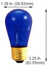 Incandescent Incandescent S14 11S14TB