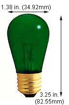 Incandescent Incandescent S14 11S14TG