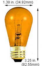 Incandescent Incandescent S14 11S14TO
