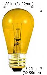 Incandescent Incandescent S14 11S14TY