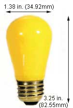 Incandescent Incandescent S14 11S14Y