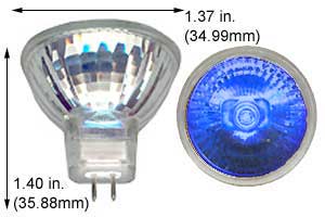Tungsten Halogen(Quartz) Tungsten Halogen MR11 FTD/CG/BLUE 