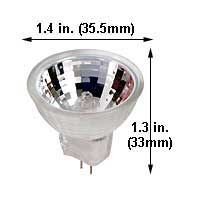 Tungsten Halogen(Quartz) Tungsten Halogen MR11 FTD 