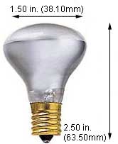 Incandescent Incandescent R14 25R14N