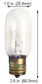 Incandescent Incandescent T8 25T8N/SS SAFE-SHIELD