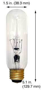 Incandescent Incandescent T12 50/50T12 