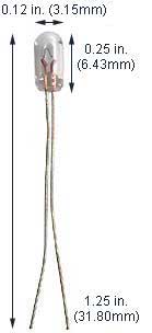 Incandescent Miniature T1 7211