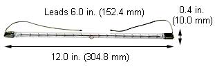 Tungsten Halogen(Quartz) Tungsten Halogen Heat Lamps QH1000T3