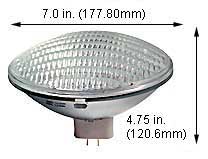 Incandescent Incandescent Par56 300PAR56MFL