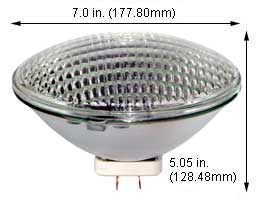 Incandescent Incandescent Par56 300PAR56WFL