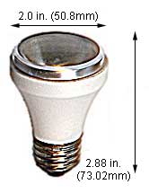 Tungsten Halogen(Quartz) Tungsten Halogen Bulbs Medium Par16 75PAR16QNSP/10