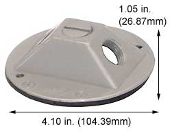 Fixtures Fixture Accessories THREE HOLE PLATE