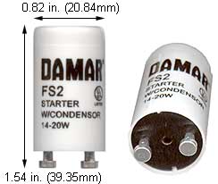 Ballasts Ballast Accessories Starters FS2