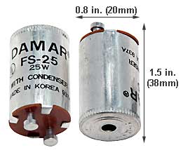 Ballasts Ballast Accessories Starters FS25