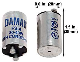 Ballasts Ballast Accessories Starters FS4