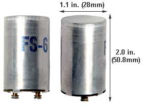 Ballasts Ballast Accessories Starters FS85     (FS6)