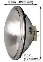 ***CLOSEOUT*** Tungsten Halogen(Quartz) Par 500PAR56QNSP 