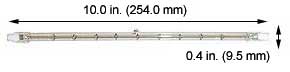 Tungsten Halogen(Quartz) Tungsten Halogen T3 1500T3QCL