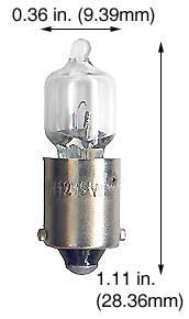 Tungsten Halogen(Quartz) Tungsten Halogen T2 3 - 4 64115
