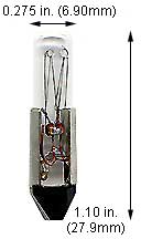 Incandescent Aviation Bulbs 60PSB