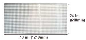 Fixtures Fixture Accessories 2 X 4 EGG CRATE WHITE