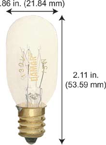 Incandescent Incandescent T7 15T7C
