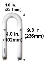 Fluorescent Black Light Black Light Bulbs FB15T8BL