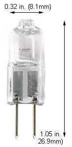 Tungsten Halogen(Quartz) Tungsten Halogen JC JC20 