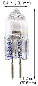 Tungsten Halogen(Quartz) Tungsten Halogen JC JC 20